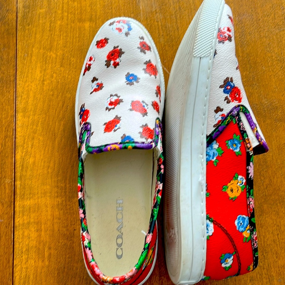 Coach shoes
